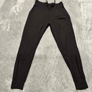 Lululemon Pants Womens 6 Jogger Ready to Rulu High Rise Black W5DP2s